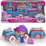 Ski Auto con Pista Pinypon - Famosa