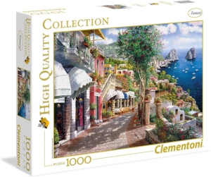 1000 pz Capri - Clementoni