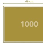1000 pz Capri - Clementoni