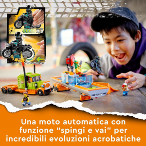 60294 Truck dello Stunt Show - Lego