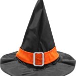 Cappello da strega con Fascia e Fibbia - Widmann