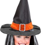 Cappello da strega con Fascia e Fibbia - Widmann