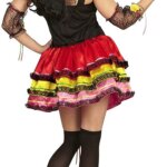 Abito Mujer Dia de los Muertos Tg M - Widmann