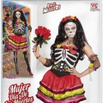 Abito Mujer Dia de los Muertos Tg M - Widmann