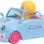 Auto Cicciobello Amicicci con Personaggio - Giochi Preziosi