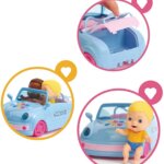 Auto Cicciobello Amicicci con Personaggio - Giochi Preziosi
