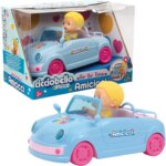 Auto Cicciobello Amicicci con Personaggio - Giochi Preziosi