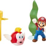 Pers Super Mario Subaqueo 6 cm - Jakks
