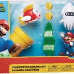 Pers Super Mario Subaqueo 6 cm - Jakks
