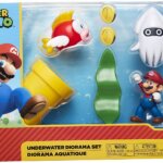 Pers Super Mario Subaqueo 6 cm - Jakks