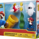 Pers Super Mario Subaqueo 6 cm - Jakks