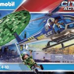 70569 Elicottero della polizia e fuggitivo - Playmobil