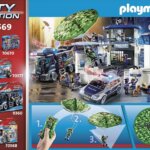 70569 Elicottero della polizia e fuggitivo - Playmobil
