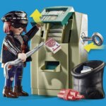 70572 Poliziotto in moto e ladro - Playmobil