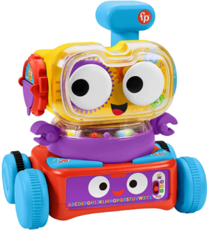 Tino Robottino 4 in 1 - Fisher Price