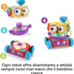 Tino Robottino 4 in 1 - Fisher Price