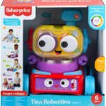 Tino Robottino 4 in 1 - Fisher Price