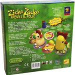 Zicke Zacke Spenna il Pollo - Giochi Uniti