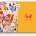 Sabbia Glitterata Farfalle - Djeco