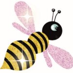 Sabbia Glitterata Farfalle - Djeco