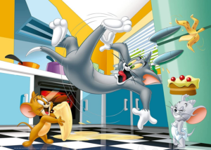 24 pz Tom & Jerry - Ravensburger