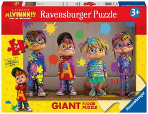 24 pz Alvin - Ravensburger