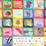 24 pz Peppa Pig Alphabet - Ravensburger