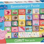 24 pz Peppa Pig Alphabet - Ravensburger