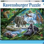 100 pz Animali della Giungla - Ravensburger