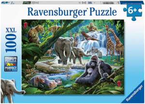 100 pz Animali della Giungla - Ravensburger