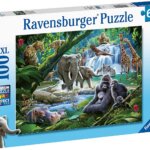 100 pz Animali della Giungla - Ravensburger