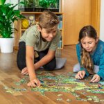 100 pz Animali della Giungla - Ravensburger