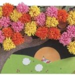 Pompoms Collages - Djeco