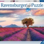1000 pz Campi di Lavanda - Ravensburger