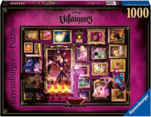 1000 pz Villainous Dr Facilier - Ravensburger