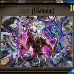 1000 pz Villainous Killmonger - Ravensburger