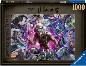 1000 pz Villainous Killmonger - Ravensburger