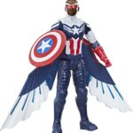 Capitan America Winter Soldier Titan Hero - Hasbro