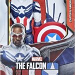 Capitan America Winter Soldier Titan Hero - Hasbro