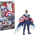 Capitan America Winter Soldier Titan Hero - Hasbro