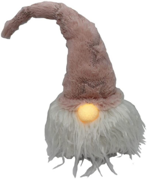 Testa Gnomo con naso luminoso - Agrusti
