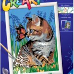 Creart Gattino e Farfalle - Ravensburger