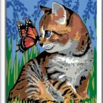 Creart Gattino e Farfalle - Ravensburger