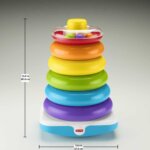 Piramide 5 Anelli Gigante - Fisher Price