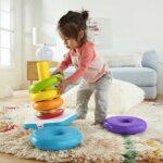 Piramide 5 Anelli Gigante - Fisher Price