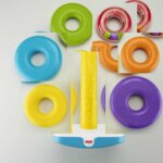 Piramide 5 Anelli Gigante - Fisher Price