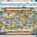 2000 pz Intorno al Mondo - Ravensburger