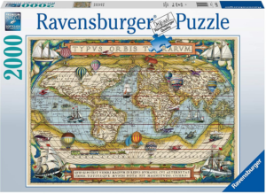 2000 pz Intorno al Mondo - Ravensburger
