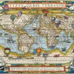 2000 pz Intorno al Mondo - Ravensburger