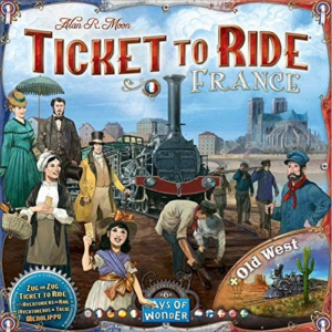 Ticket To Ride France Old West - Asmodee